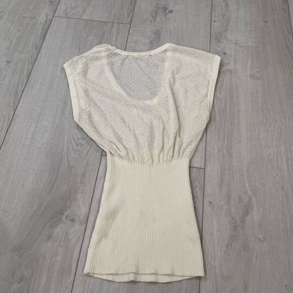Free people womens cream top size xs - Picture 2 of 6